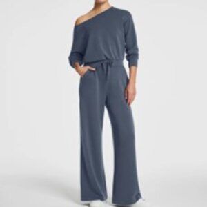 SPANX AirEssentials Off Shoulder Jumpsuit